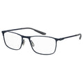 Blaue Metallbrille (Gestell)