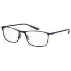 Blaue Metallbrille (Gestell)