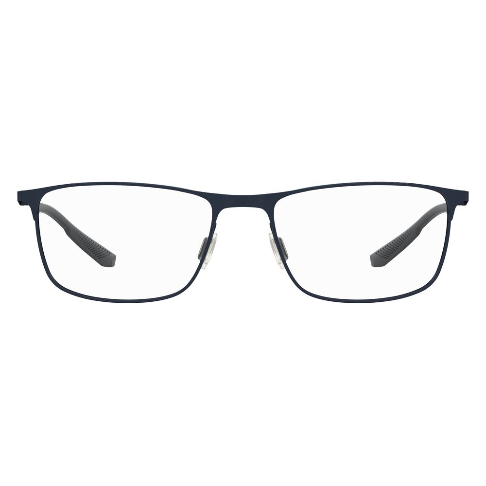 Blaue Metallbrille (Gestell)
