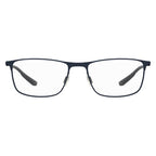 Blaue Metallbrille (Gestell)
