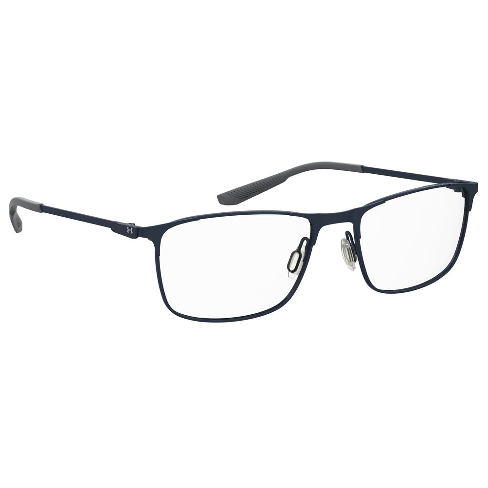 Blaue Metallbrille (Gestell)