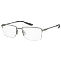 Graue Metallbrille (Gestelle)