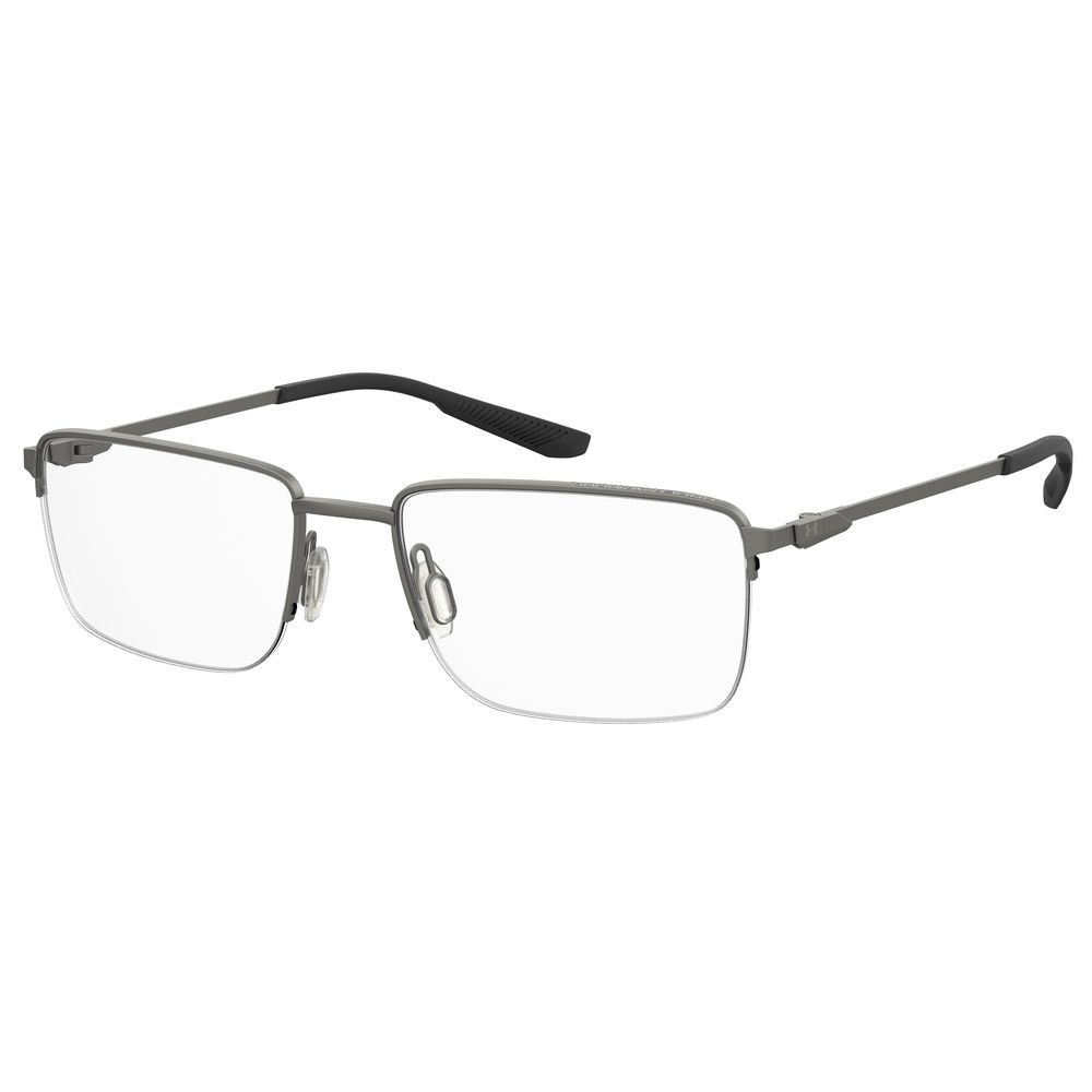 Graue Metallbrille (Gestelle)