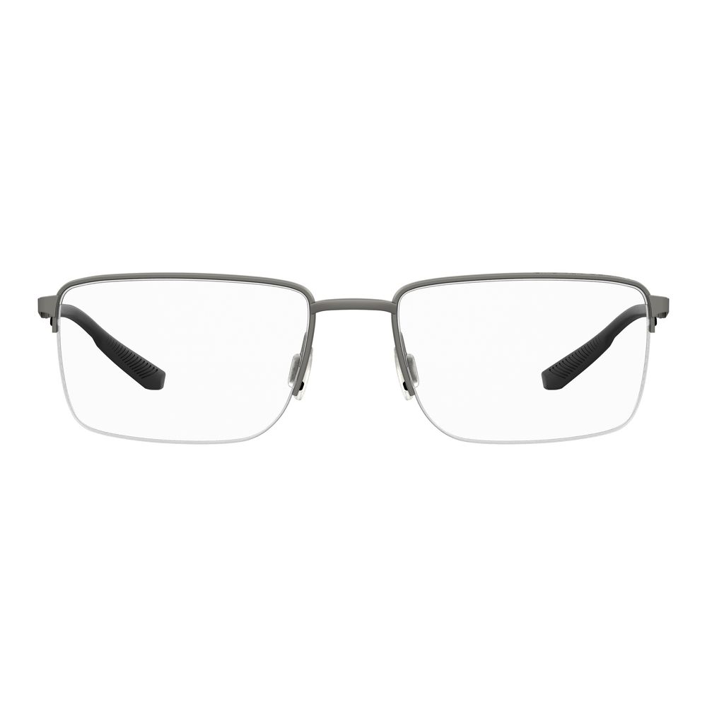 Graue Metallbrille (Gestelle)