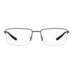 Graue Metallbrille (Gestelle)