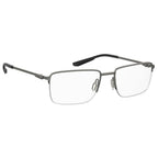Graue Metallbrille (Gestelle)