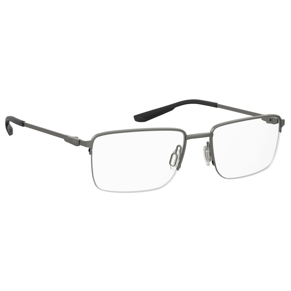 Graue Metallbrille (Gestelle)