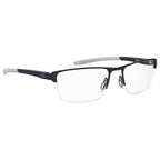 Blue Metal Glasses (Frames)