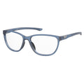 Blue Resin Glasses (Frames)