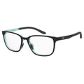 Schwarze Harzbrille