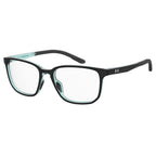 Schwarze Harzbrille