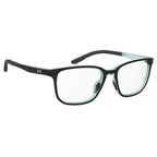 Schwarze Harzbrille