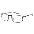 Metallbrille, blau