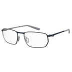Metallbrille, blau