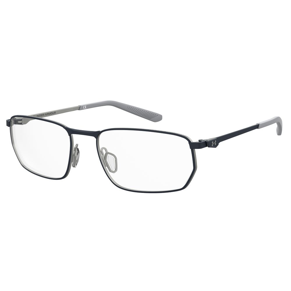 Metallbrille, blau