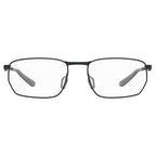 Metallbrille, blau