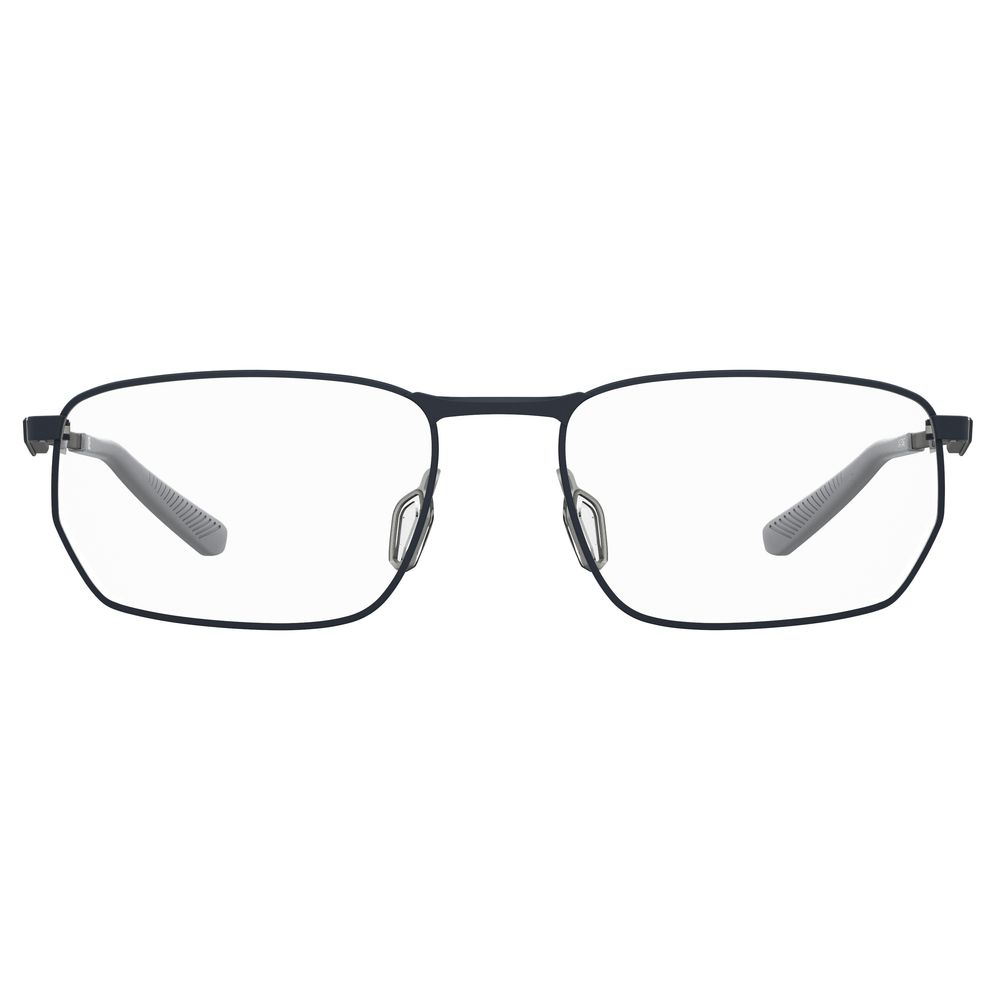 Metallbrille, blau