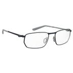 Metallbrille, blau