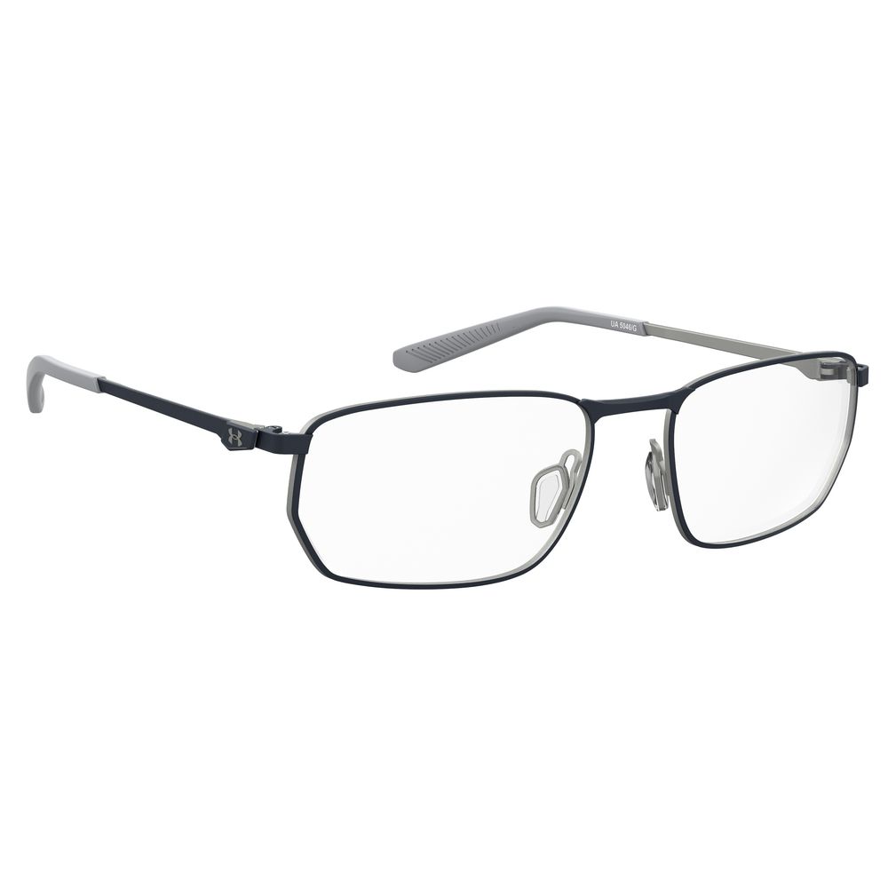 Metallbrille, blau