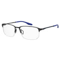 Black Metal Glasses (Frames)