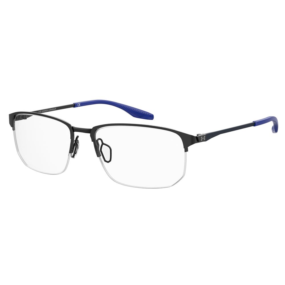 Black Metal Glasses (Frames)