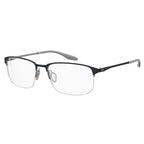 Blue Metal Glasses (Frames)