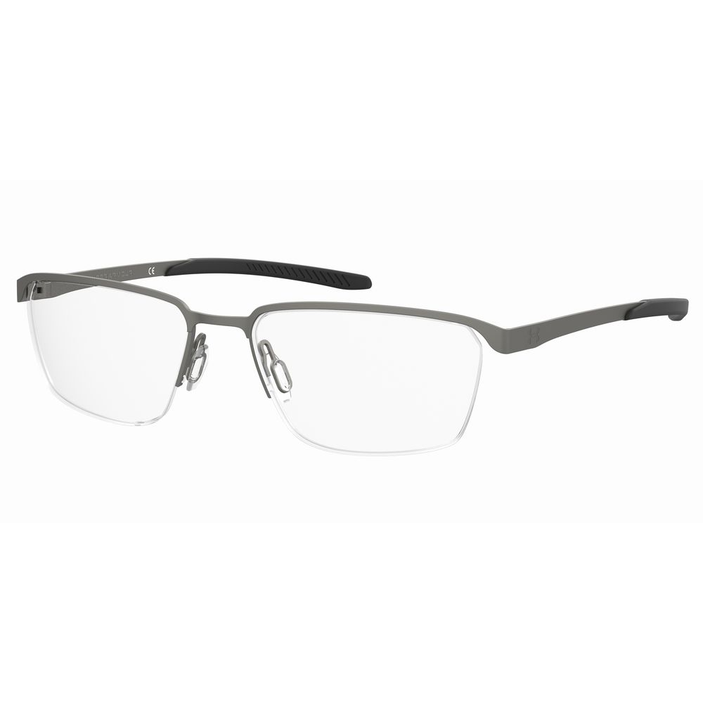 Graue Metallbrille (Fassungen)