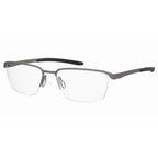 Graue Metallbrille (Fassungen)