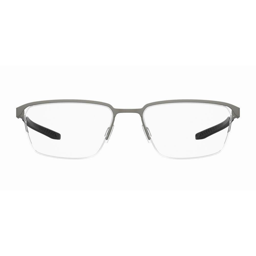Graue Metallbrille (Fassungen)