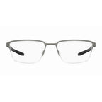 Graue Metallbrille (Fassungen)