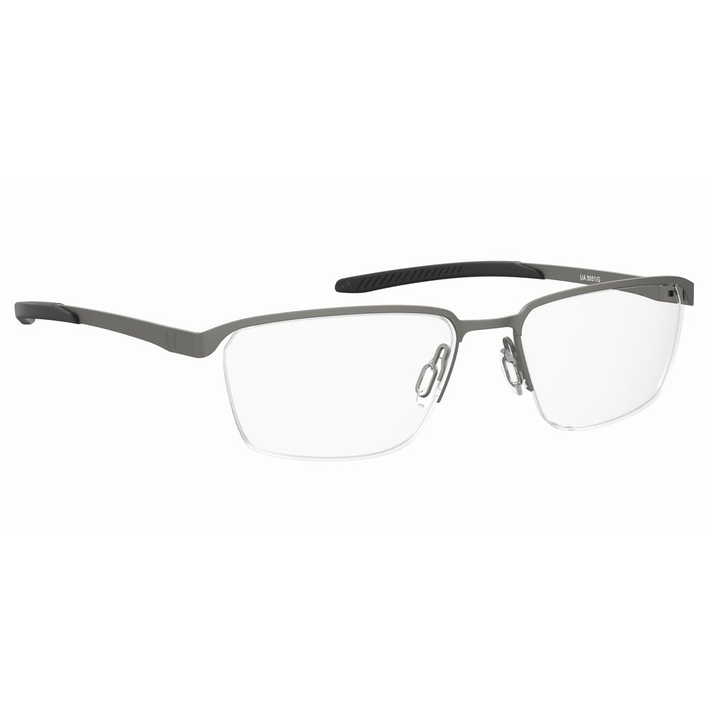 Graue Metallbrille (Fassungen)
