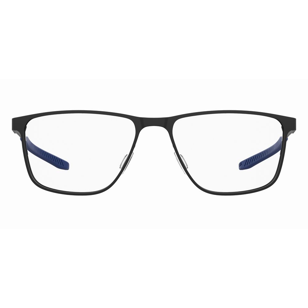 Brille (Fassung) aus schwarzem Metall