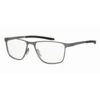 Brille (Gestell) aus grauem Metall