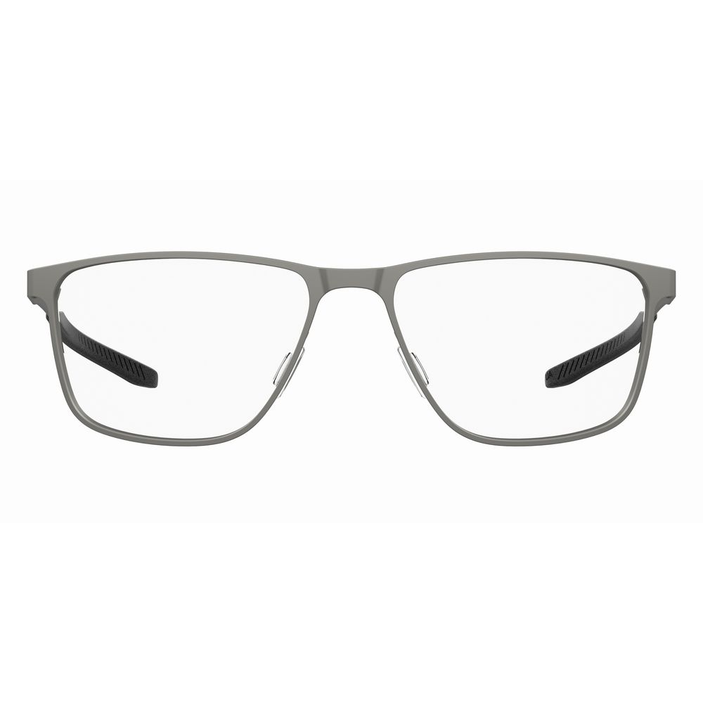 Brille (Gestell) aus grauem Metall