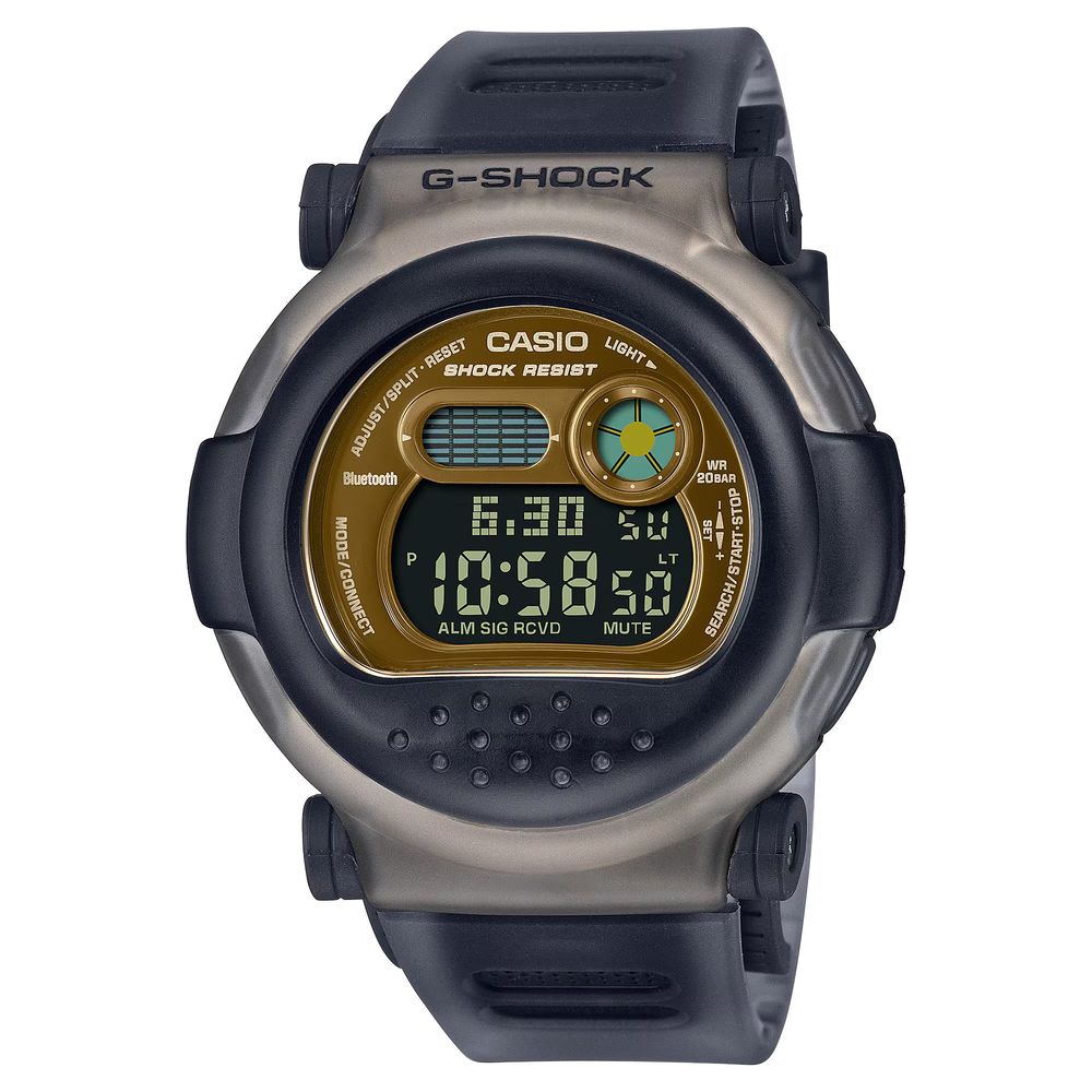 Graue Sportuhr aus Resin