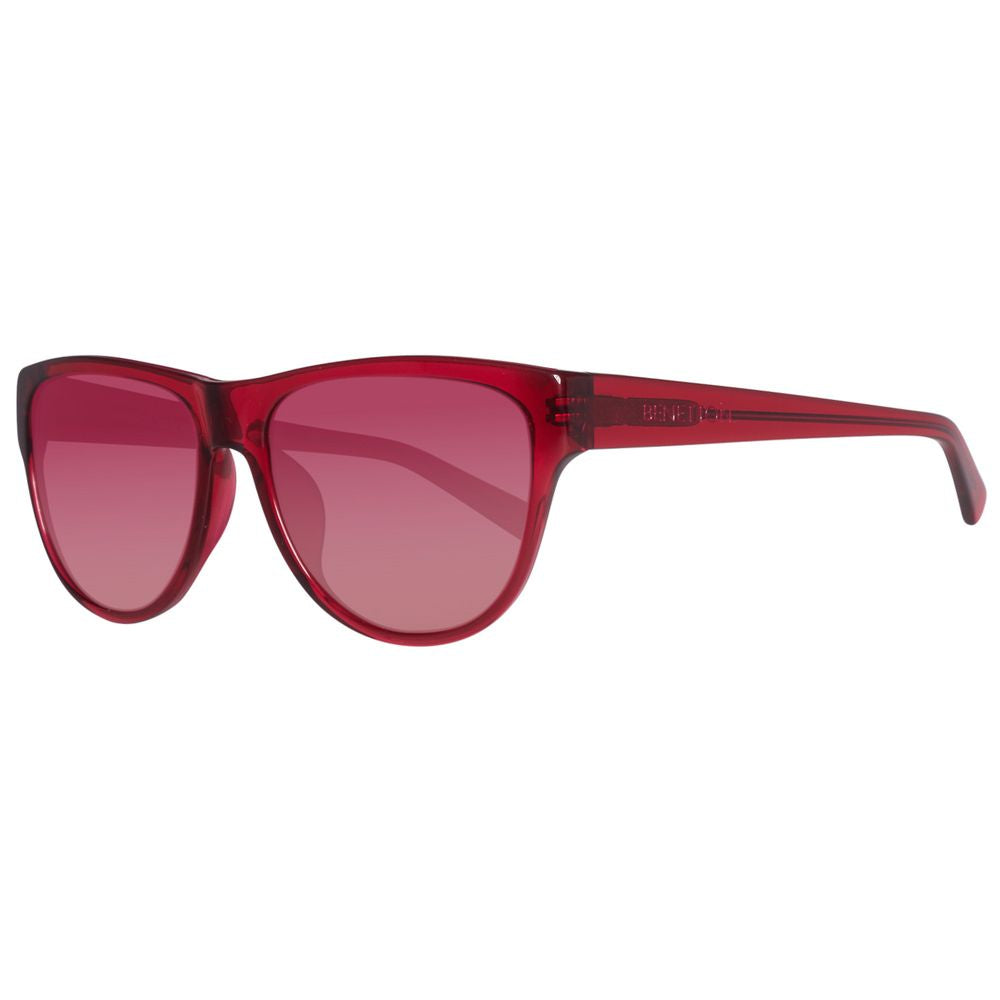 Bicolor-Sonnenbrille aus Kunststoff