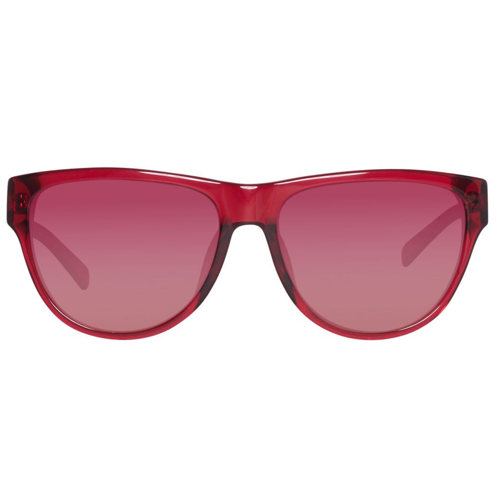 Bicolor-Sonnenbrille aus Kunststoff