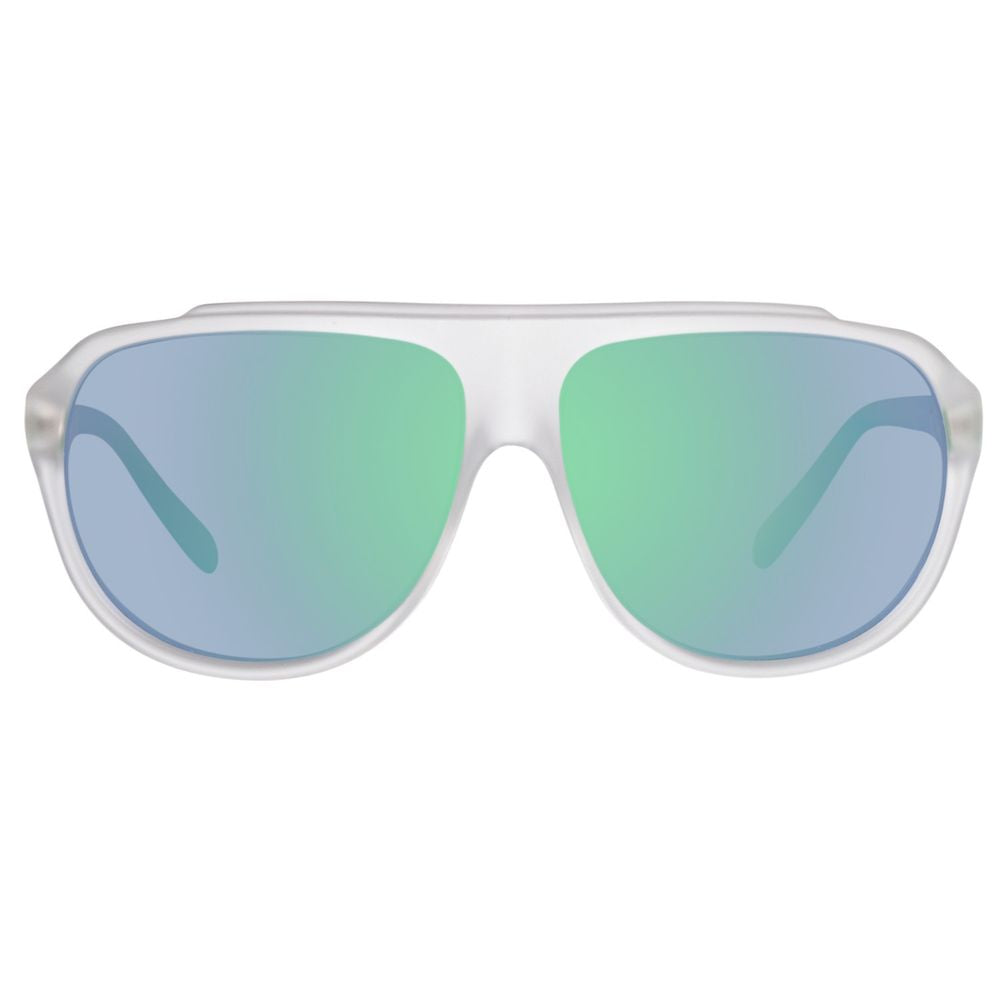 Blaue Injected-Sonnenbrille