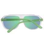 Blaue Injected-Sonnenbrille