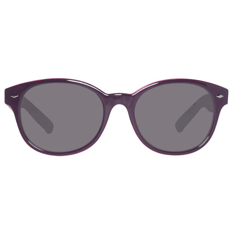 Occhiali da sole iniettati viola