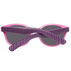 Occhiali da sole iniettati viola