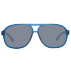 Occhiali da sole blu iniettato