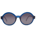 Blue Injected Sunglasses