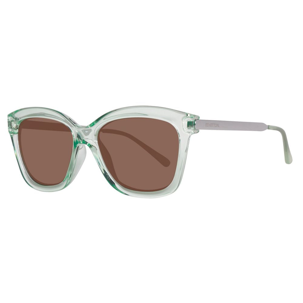 Zweifarbige Sonnenbrille aus Kunstharz