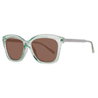 Zweifarbige Sonnenbrille aus Kunstharz