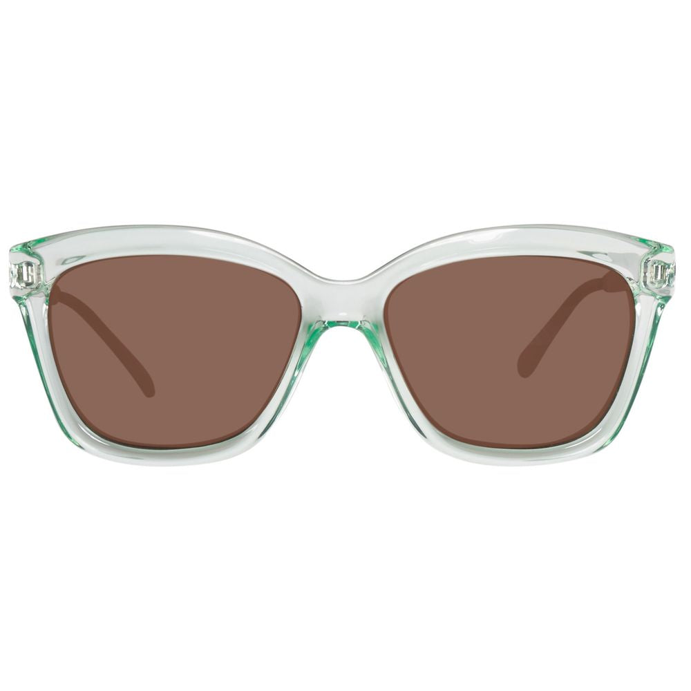 Zweifarbige Sonnenbrille aus Kunstharz