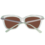 Zweifarbige Sonnenbrille aus Kunstharz