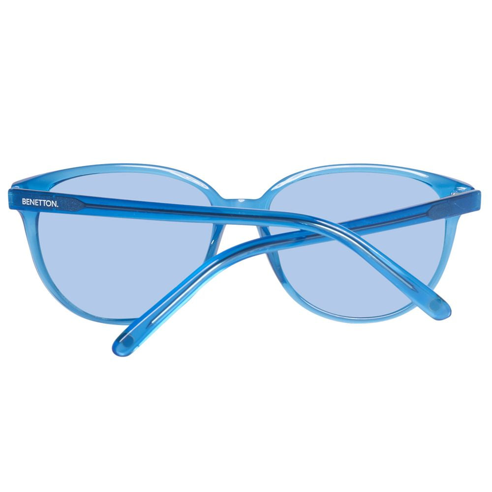 Occhiali da Sole in Plastica Blu