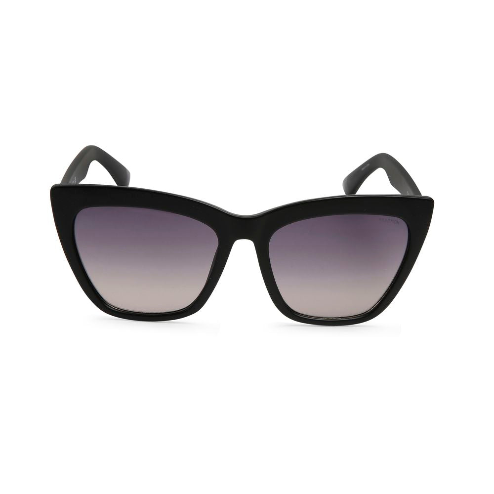 Schwarze injizierte Sonnenbrille