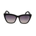 Schwarze injizierte Sonnenbrille